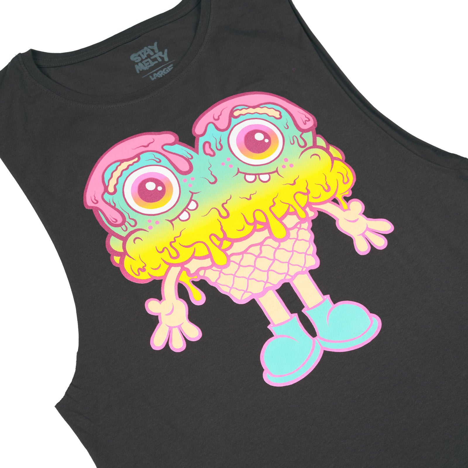 Buff Monster Siamese Sam Gray Tanks