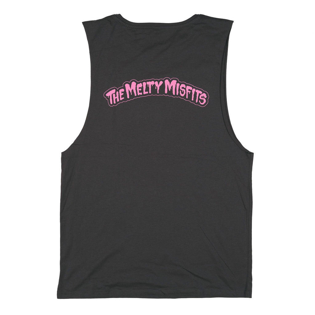 Buff Monster Siamese Sam Gray Tanks