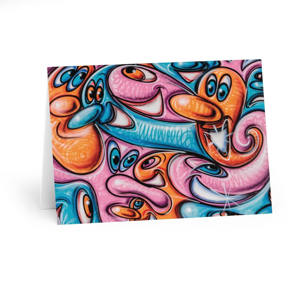 Kenny Scharf Greeting Cards - Wynwood Walls Shop