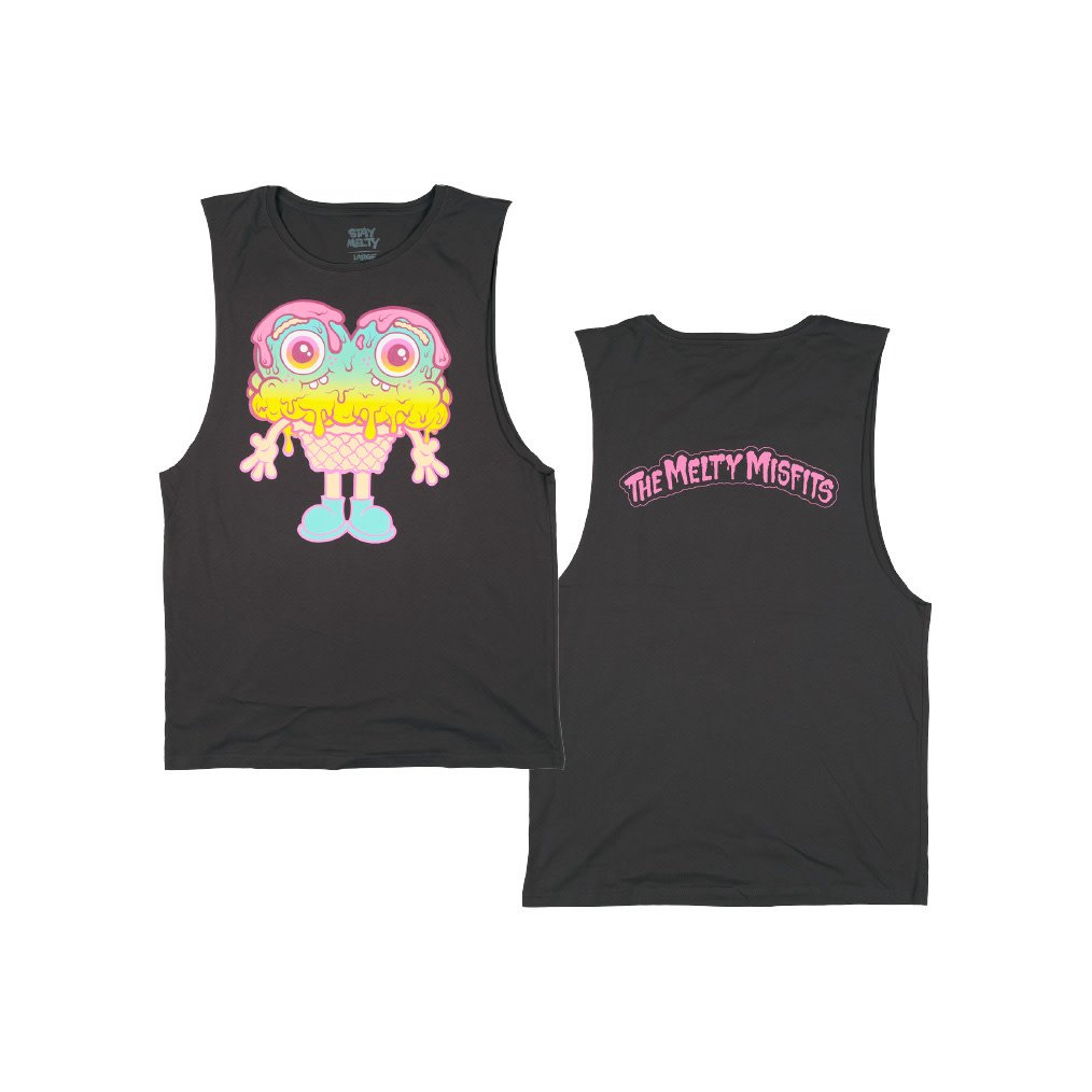 Buff Monster Siamese Sam Gray Tanks