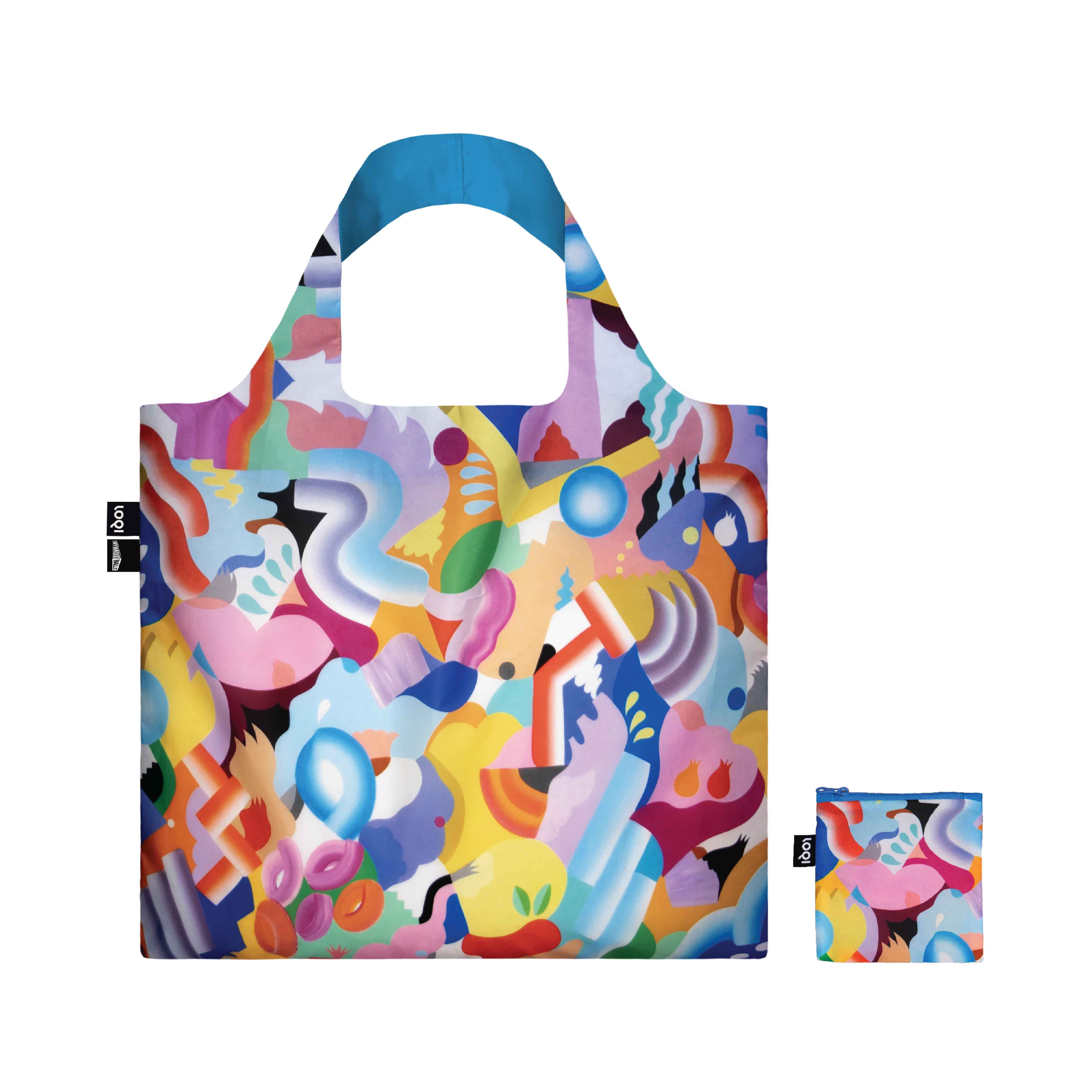 Mina Hamada SHIZUKU Recycled LOQI Bag Main image