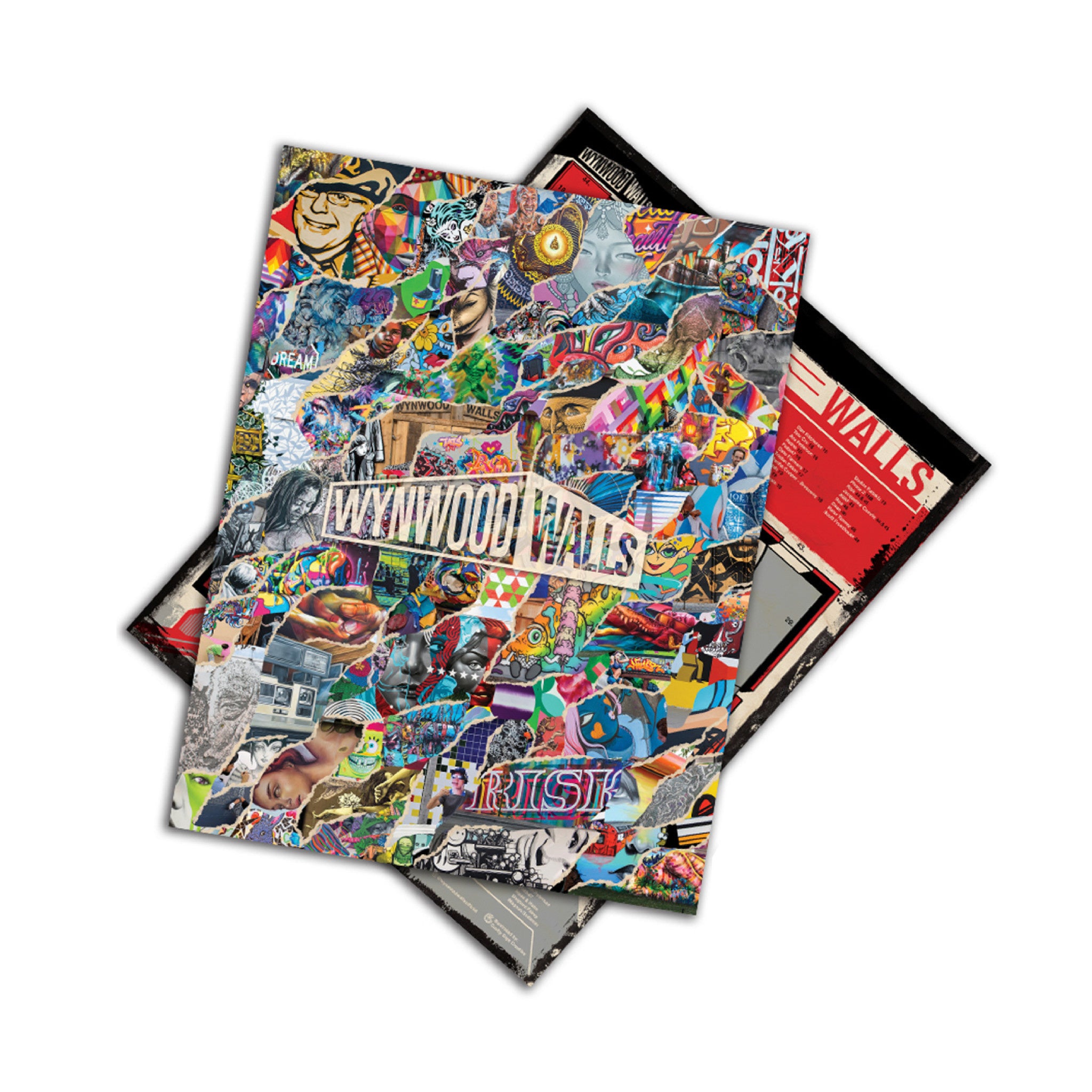 Wynwood Walls Commemorative 10 Years Maps - Wynwood Walls Shop