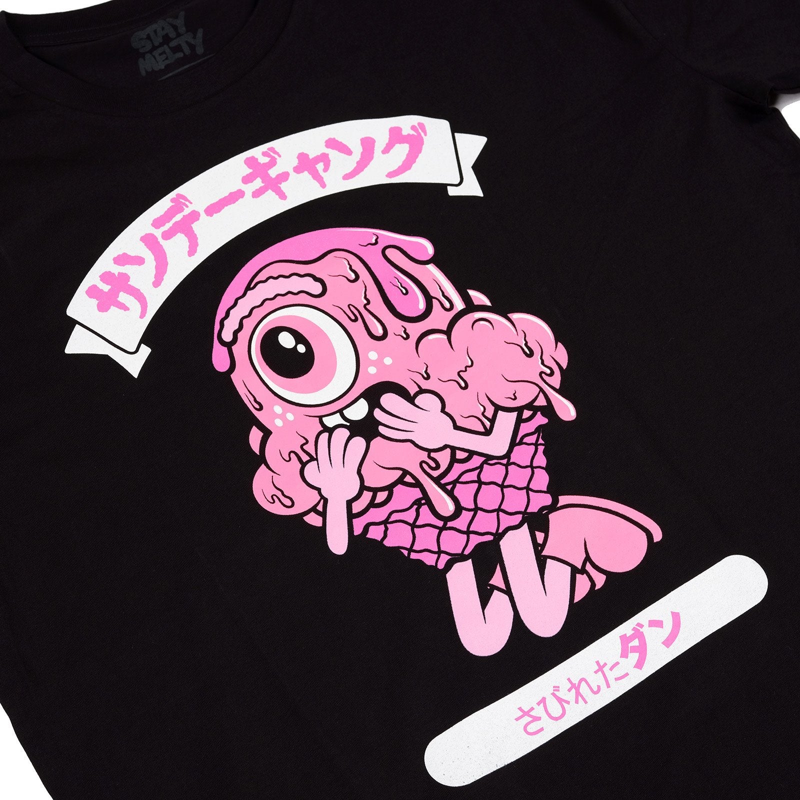 Buff Monster Deserted Dan Black Tees