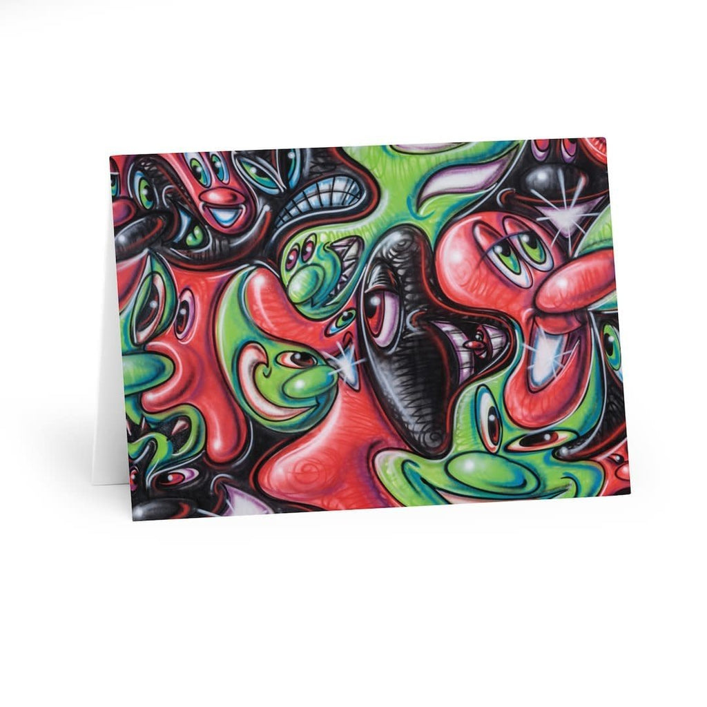 Kenny Scharf Greeting Cards - Wynwood Walls Shop