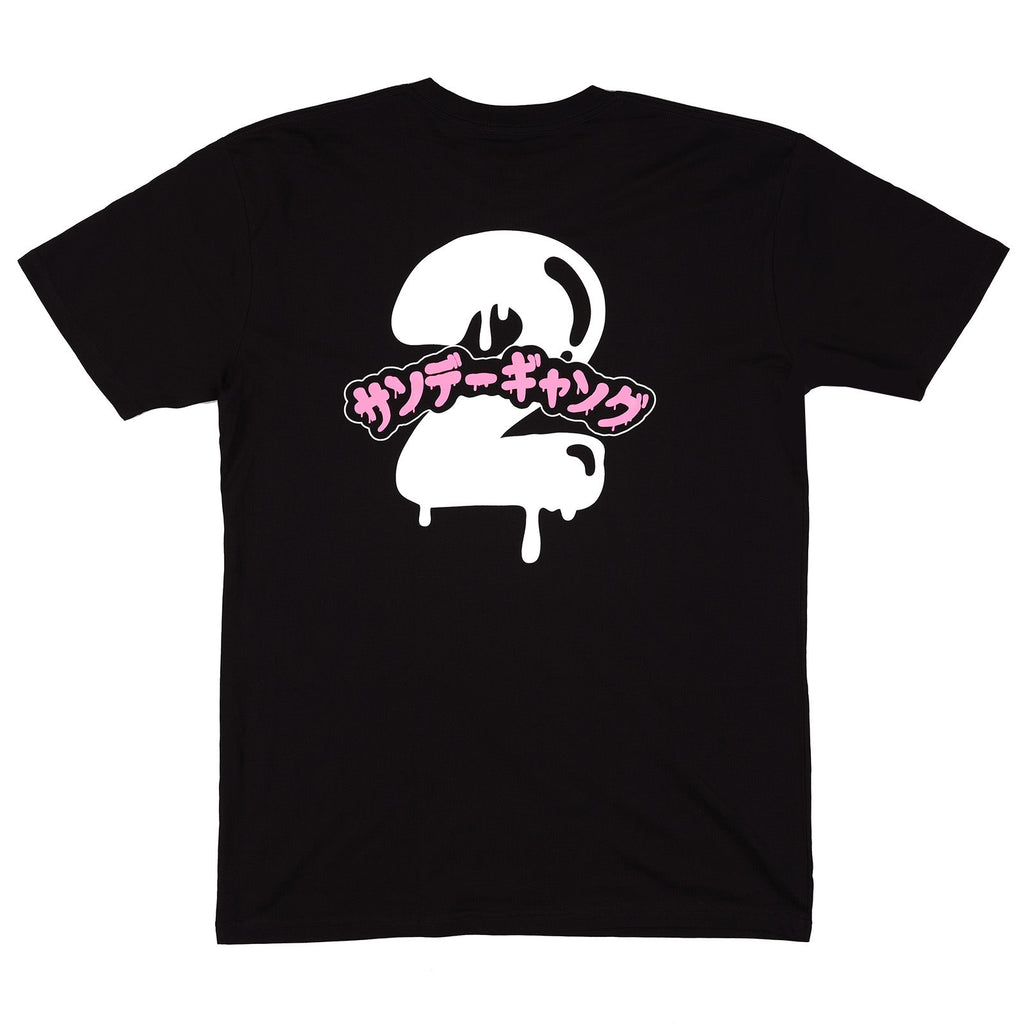 Buff Monster Deserted Dan Black Tees