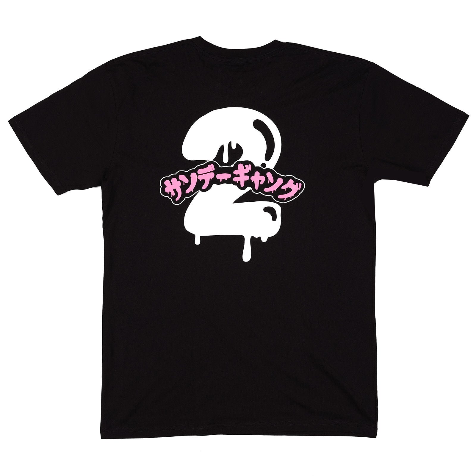 Buff Monster Deserted Dan Black Tees