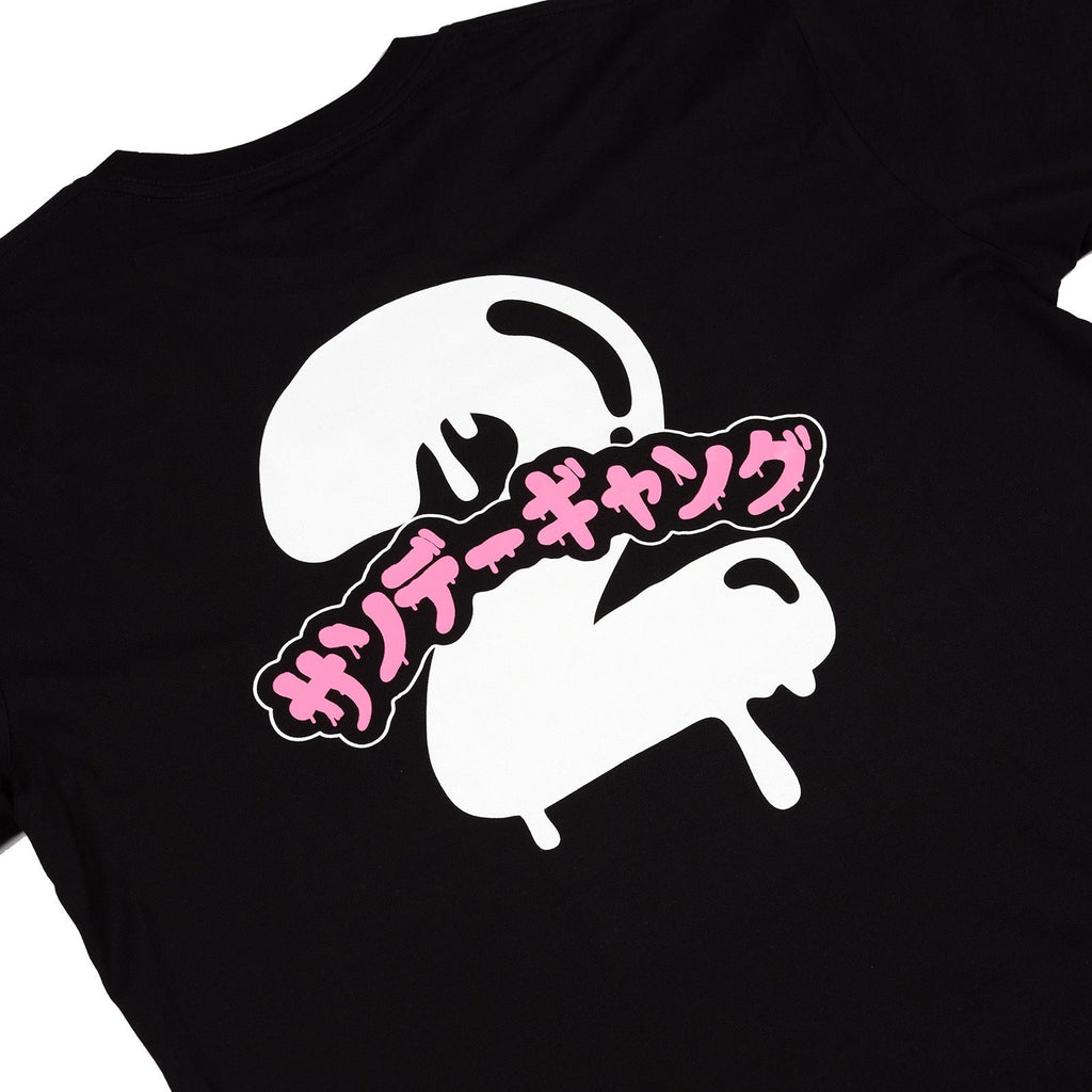 Buff Monster Deserted Dan Black Tees
