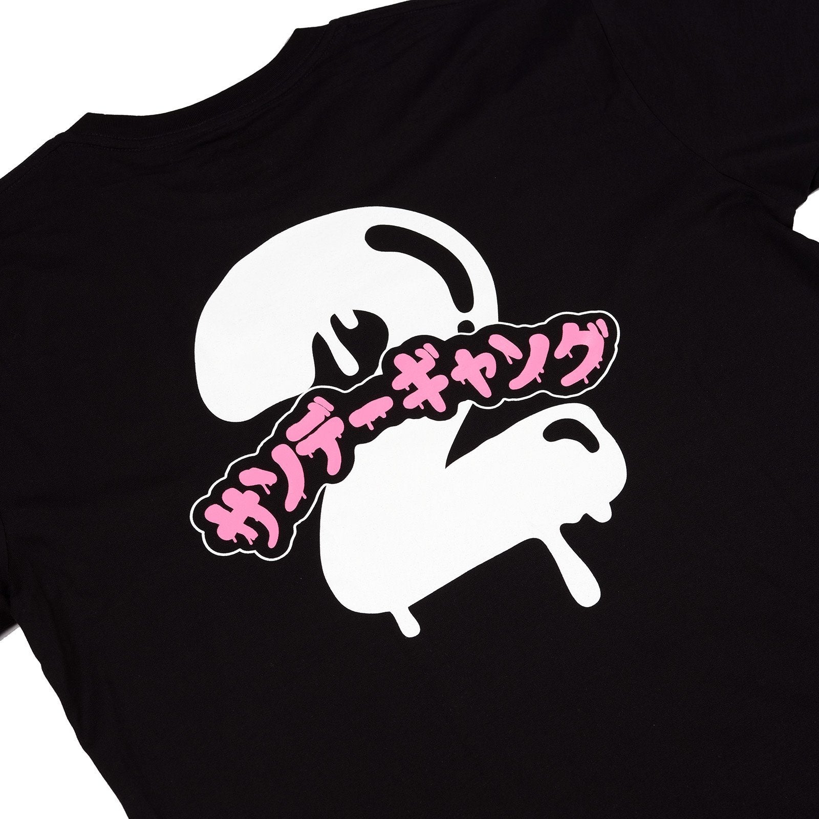 Buff Monster Deserted Dan Black Tees