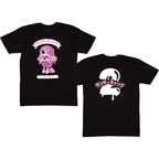 Buff Monster Deserted Dan Black Tees