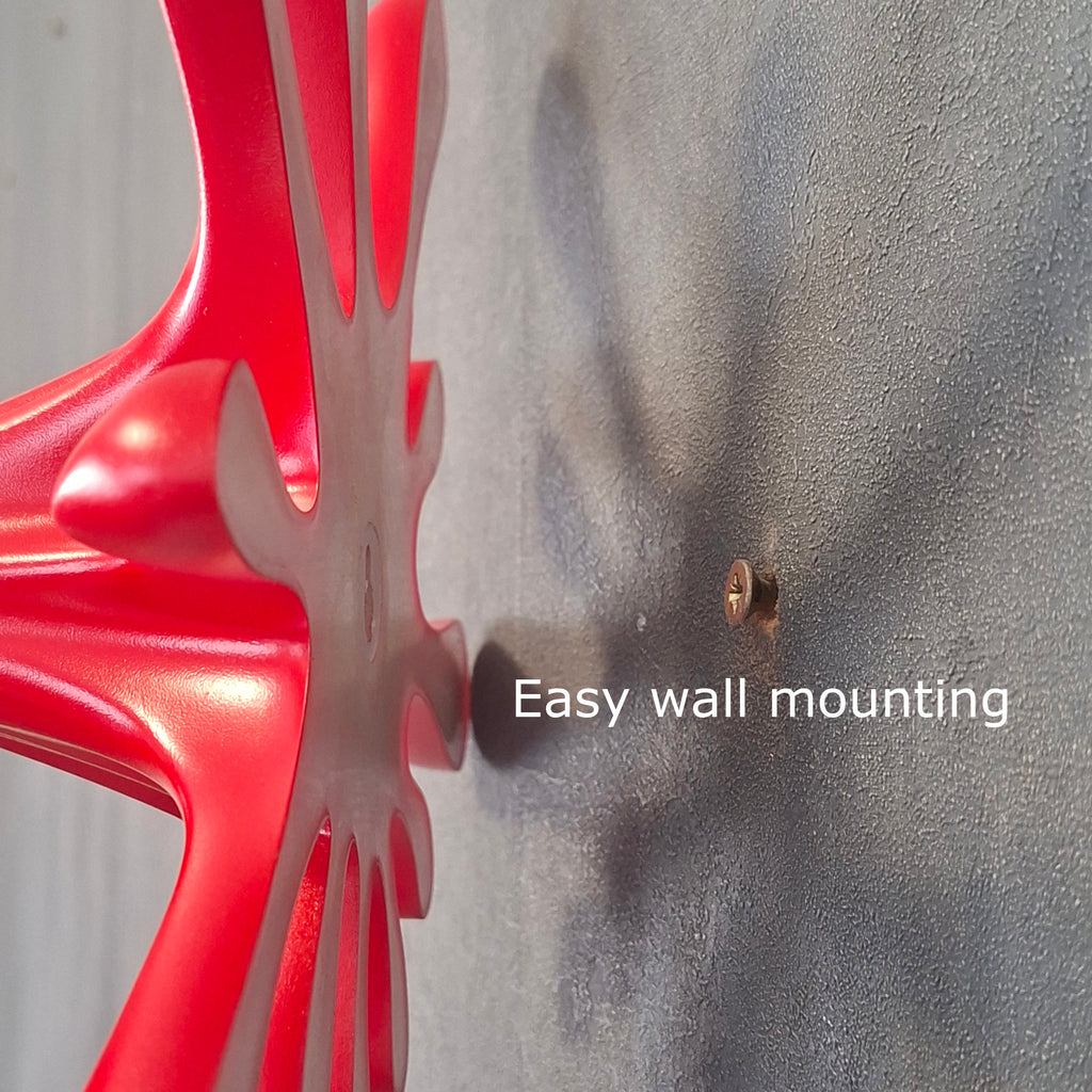 Red Warhol Tomato Soup Can Splash Graffiti Sculpture