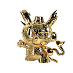 20th Anniversary Still Life Gold Dunny 8" Art Figure by Tristan Eaton