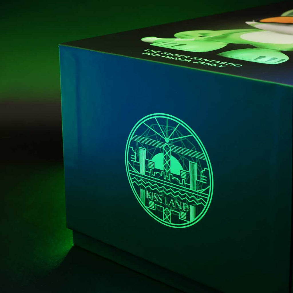 Kiss Land Green By The Weeknd