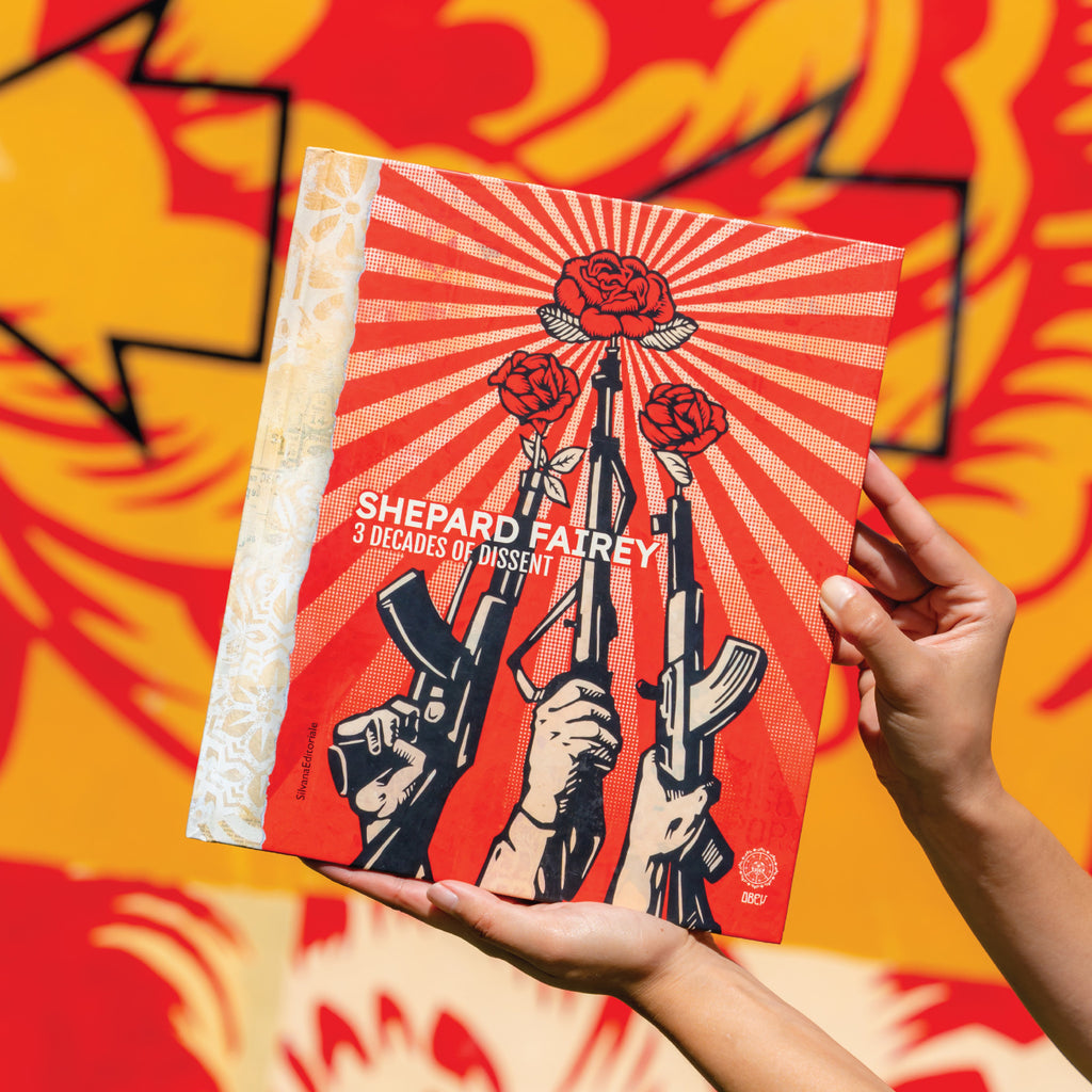 Shepard Fairey: 3 Decades of Dissent - Wynwood Walls Shop