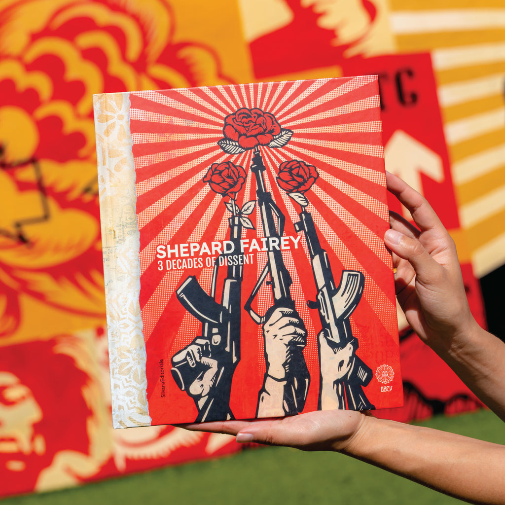 Shepard Fairey: 3 Decades of Dissent - Wynwood Walls Shop