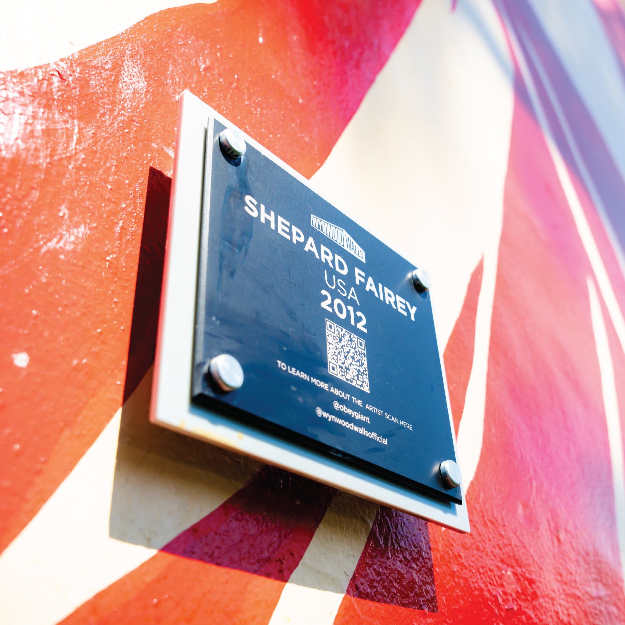 Shepard Fairey: 3 Decades of Dissent - Wynwood Walls Shop