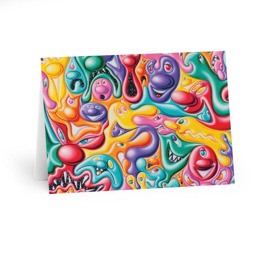 Kenny Scharf Greeting Cards - Wynwood Walls Shop Main image