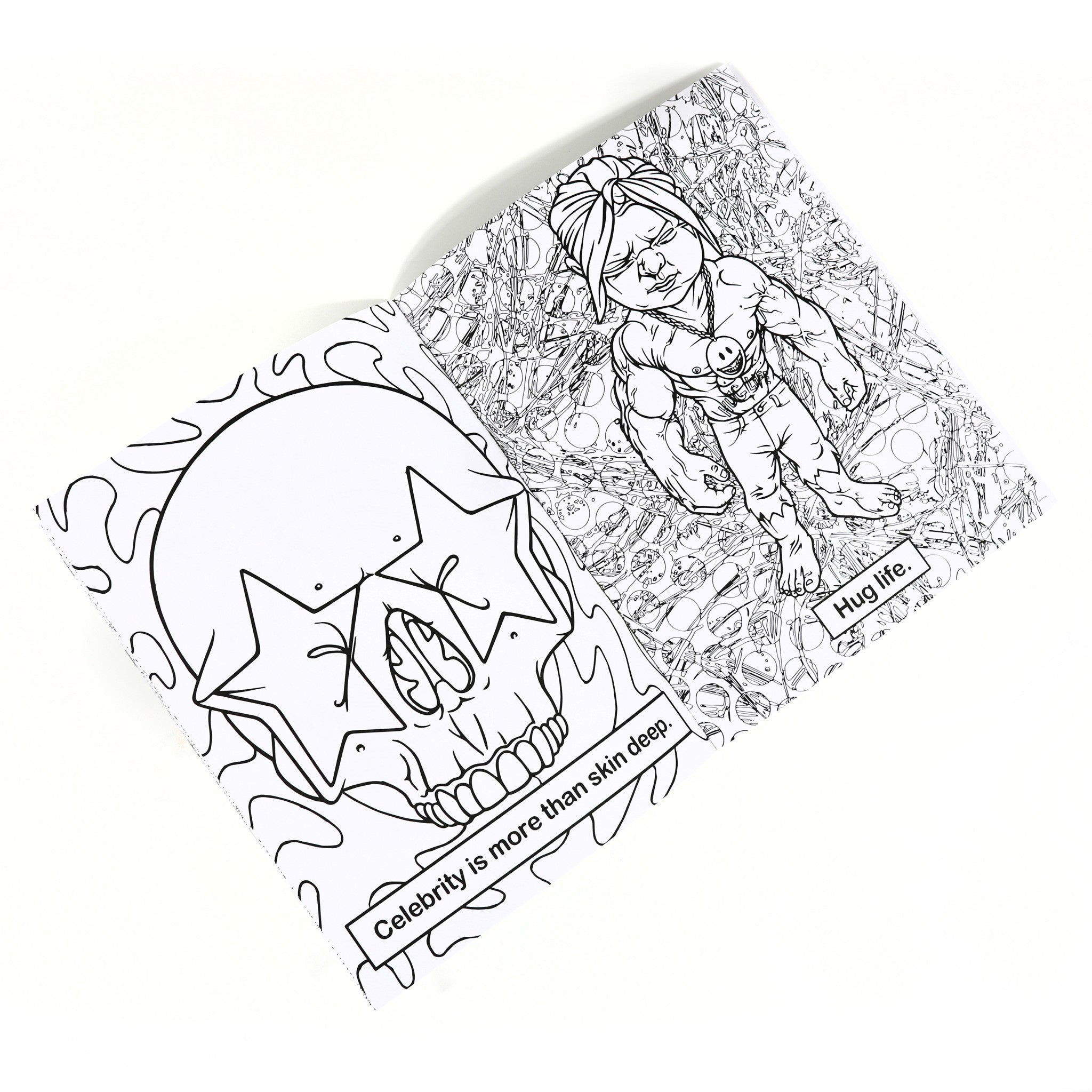 Ron English's Popaganda Coloring Book - Wynwood Walls Shop