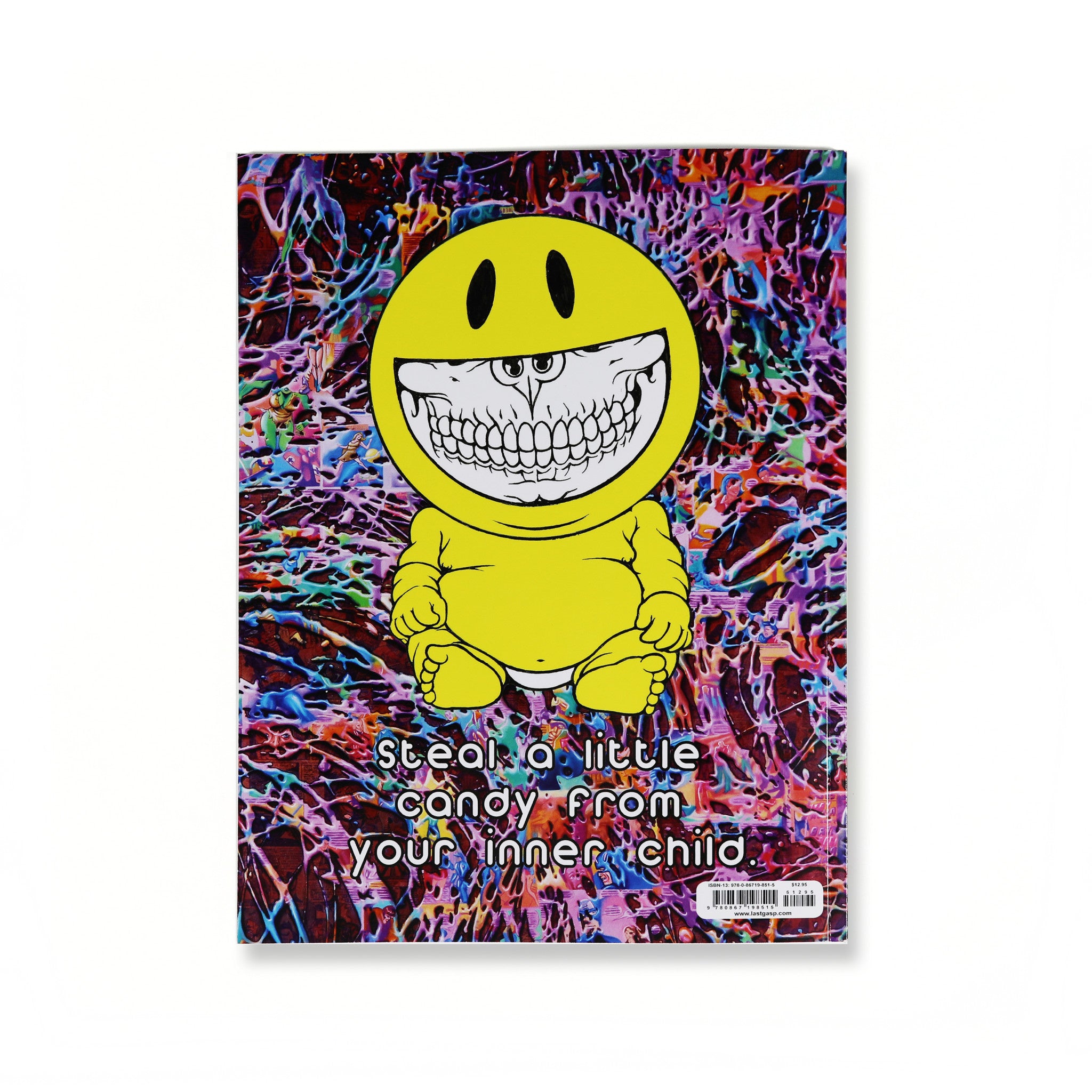 Ron English's Popaganda Coloring Book - Wynwood Walls Shop