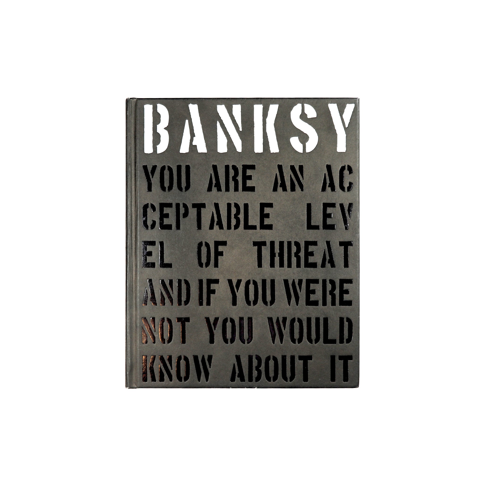 Banksy: You Are an Acceptable Level of Threat - Wynwood Walls Shop