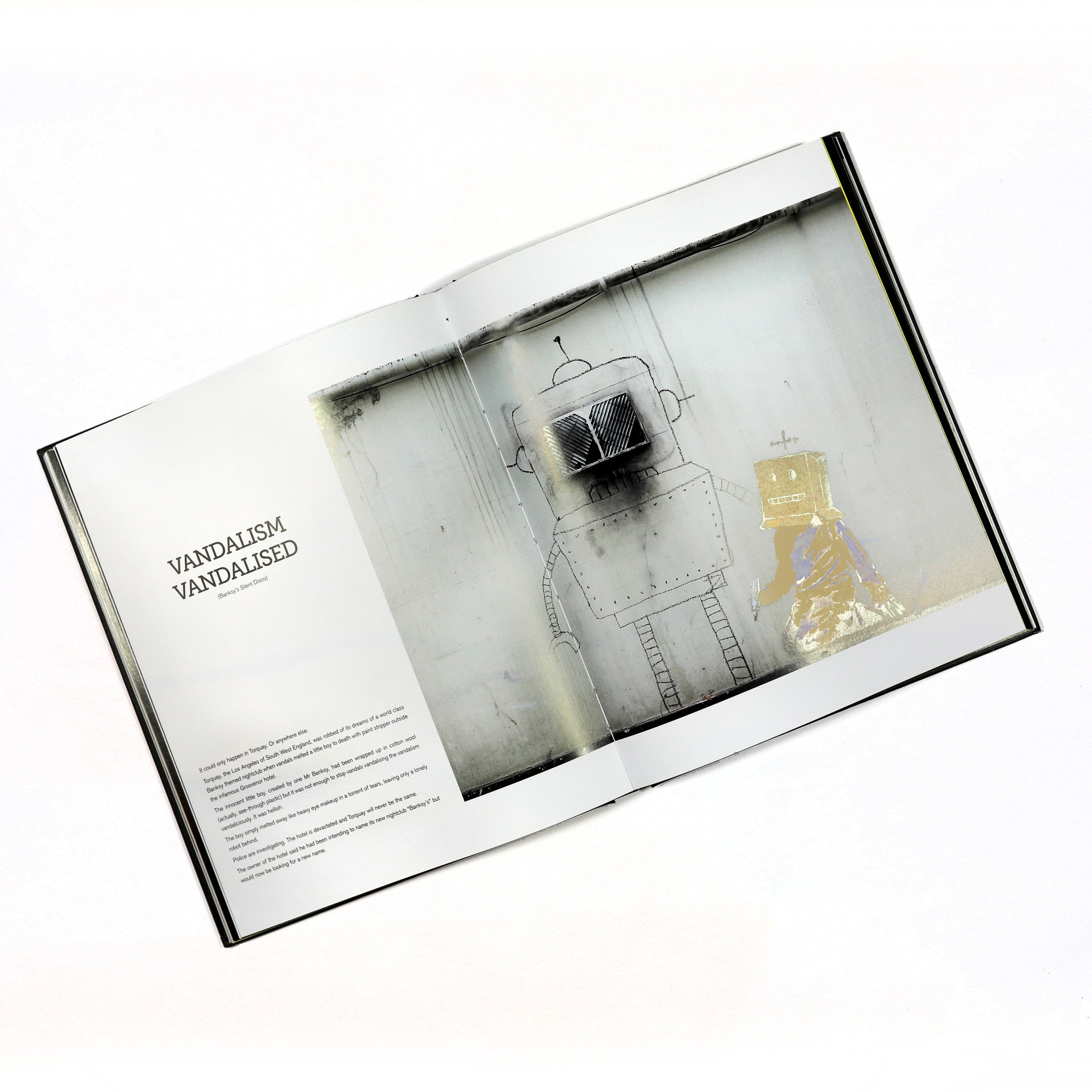 Banksy: You Are an Acceptable Level of Threat - Wynwood Walls Shop