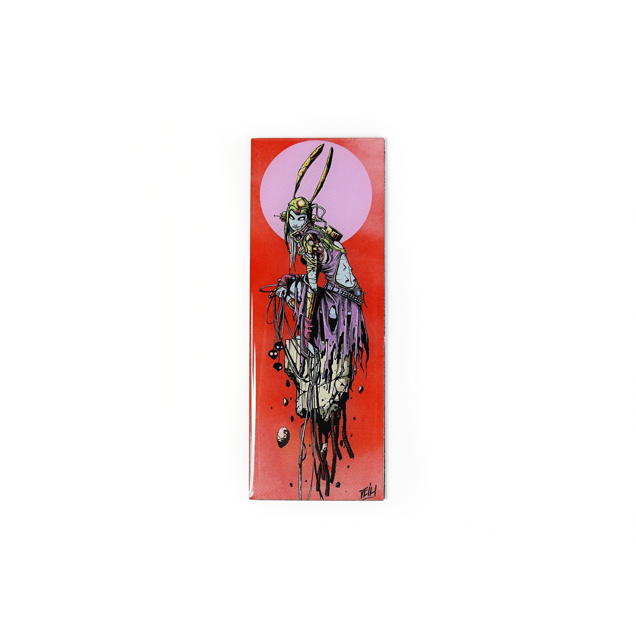 Deih Bruja Magnet - Wynwood Walls Shop Main image