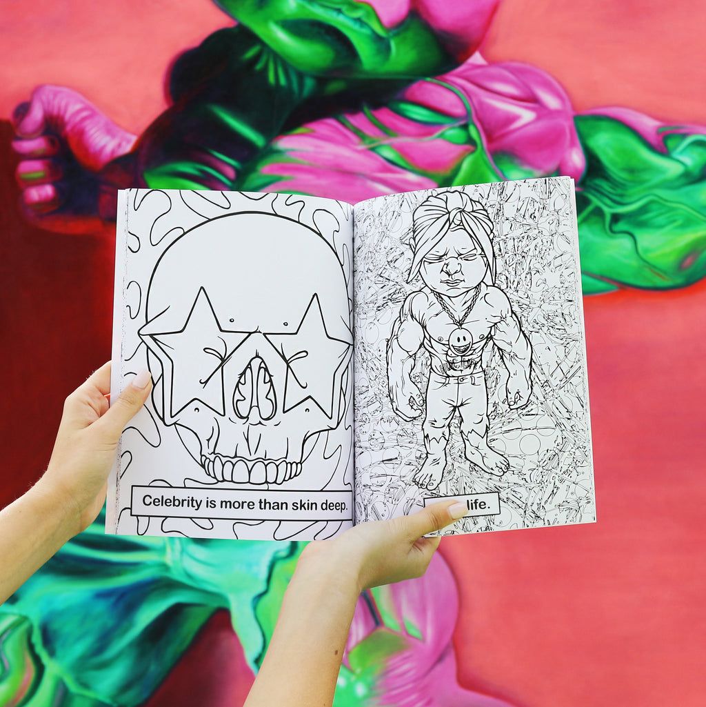 Ron English's Popaganda Coloring Book - Wynwood Walls Shop