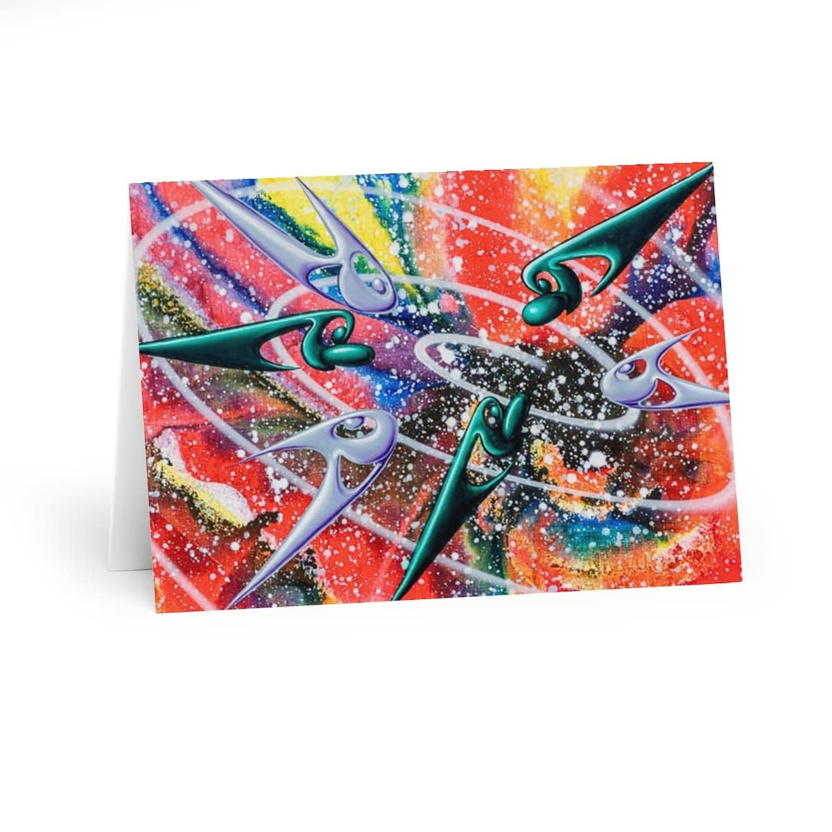 Kenny Scharf Greeting Cards - Wynwood Walls Shop