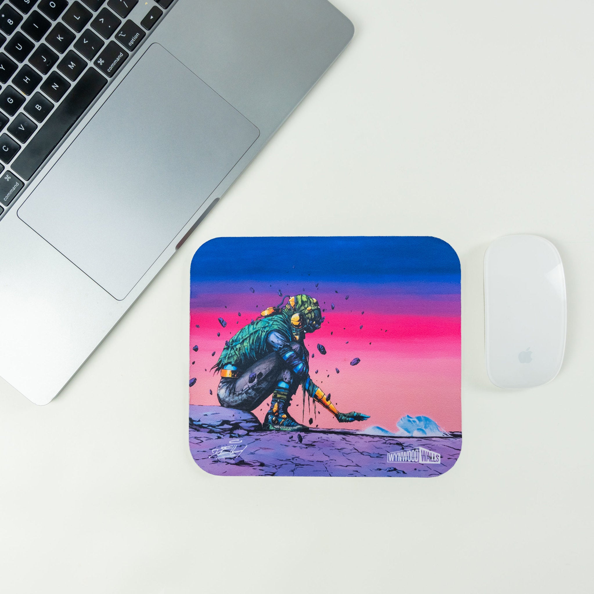 Deih INVOCATION Mouse Pad