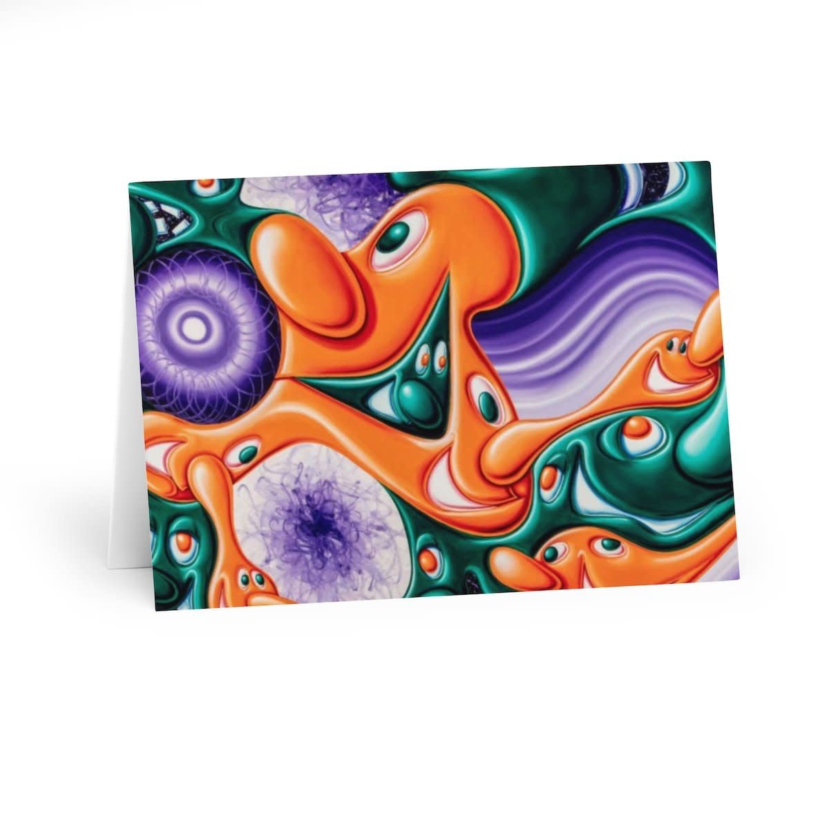 Kenny Scharf Greeting Cards - Wynwood Walls Shop
