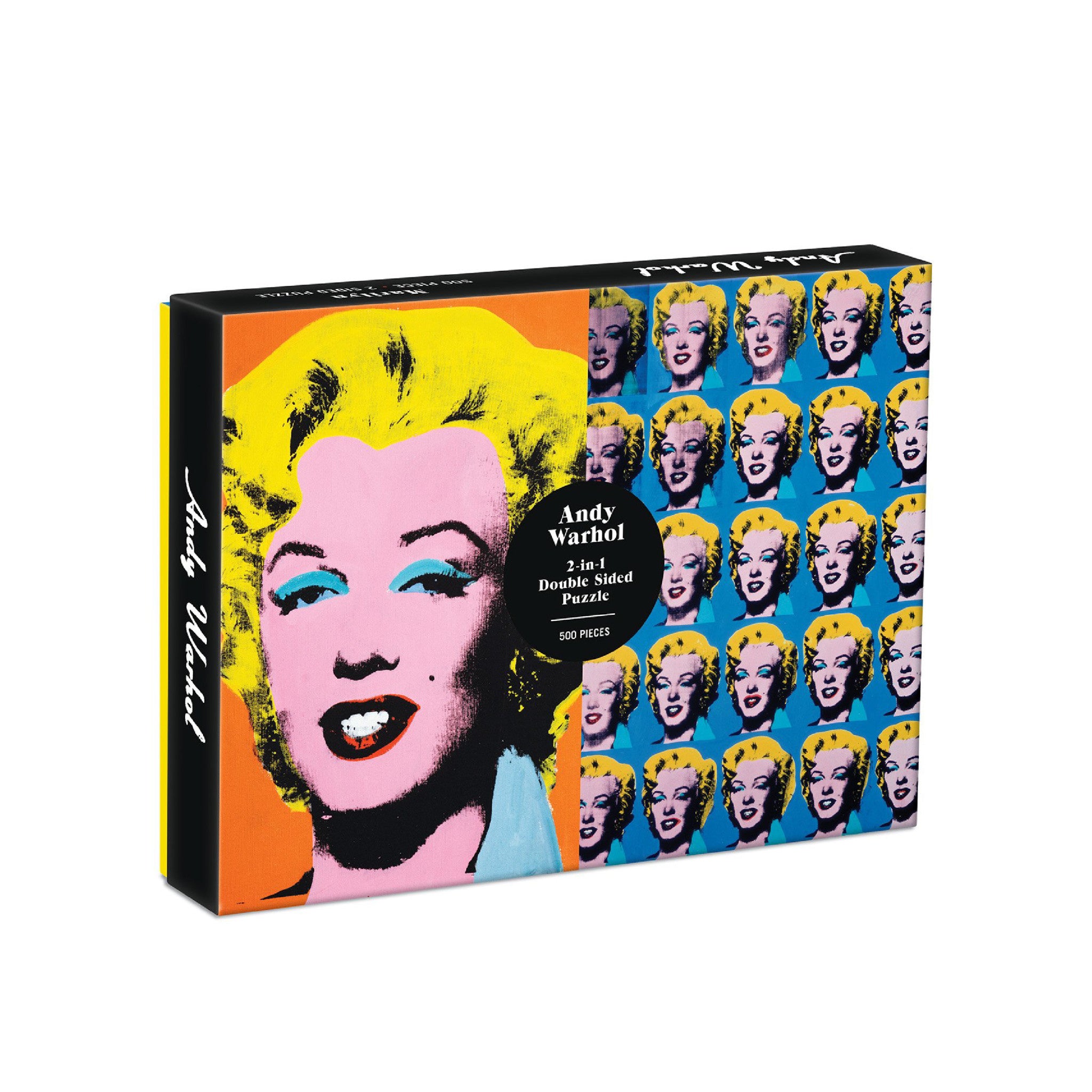 Andy Warhol MARILYN Double-Sided 500 Piece Puzzle - Wynwood Walls Shop Main image
