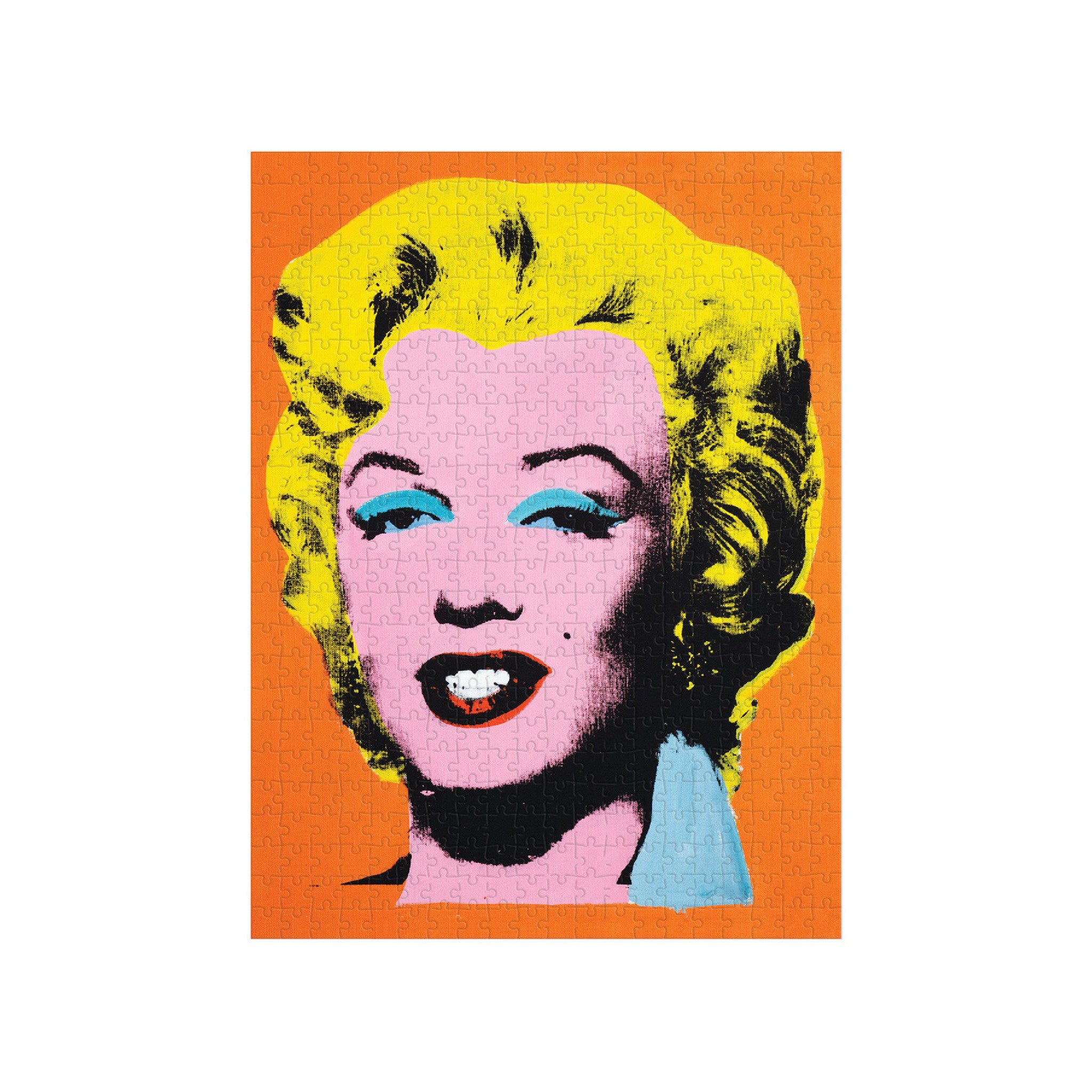 Andy Warhol MARILYN Double-Sided 500 Piece Puzzle - Wynwood Walls Shop