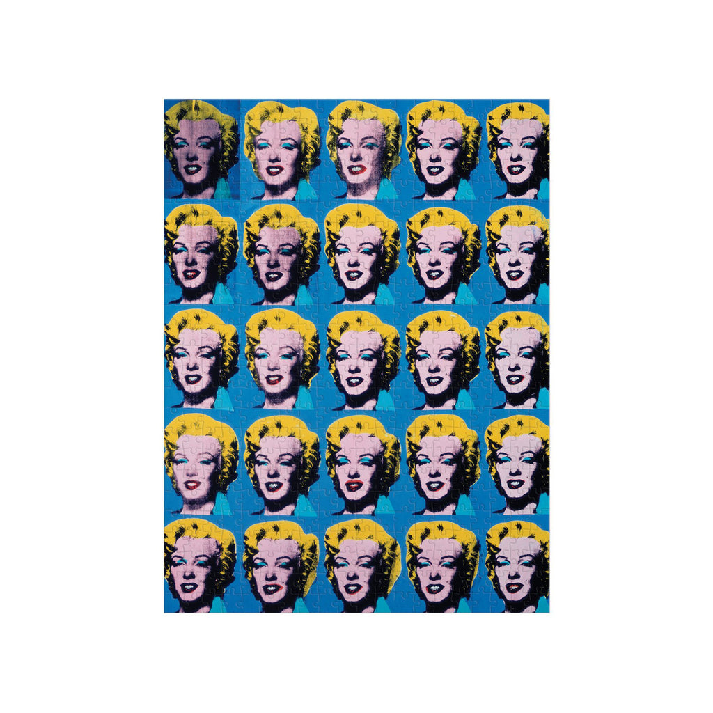 Andy Warhol MARILYN Double-Sided 500 Piece Puzzle - Wynwood Walls Shop