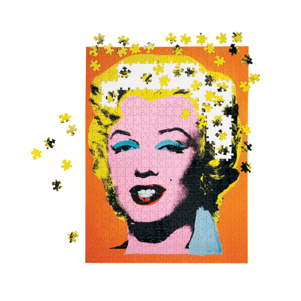 Andy Warhol MARILYN Double-Sided 500 Piece Puzzle - Wynwood Walls Shop