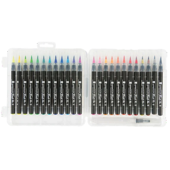 Studio Series Watercolor Brush Pens