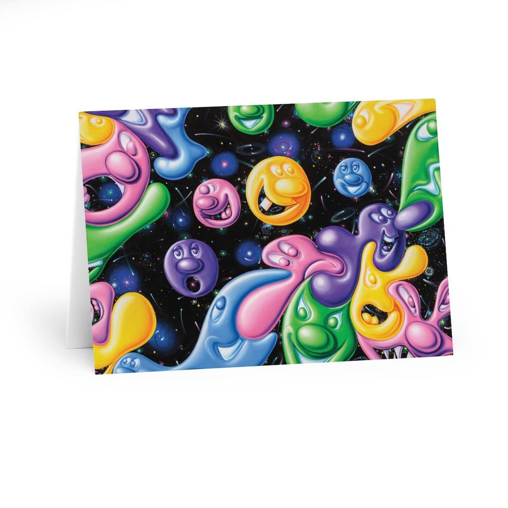 Kenny Scharf Greeting Cards - Wynwood Walls Shop