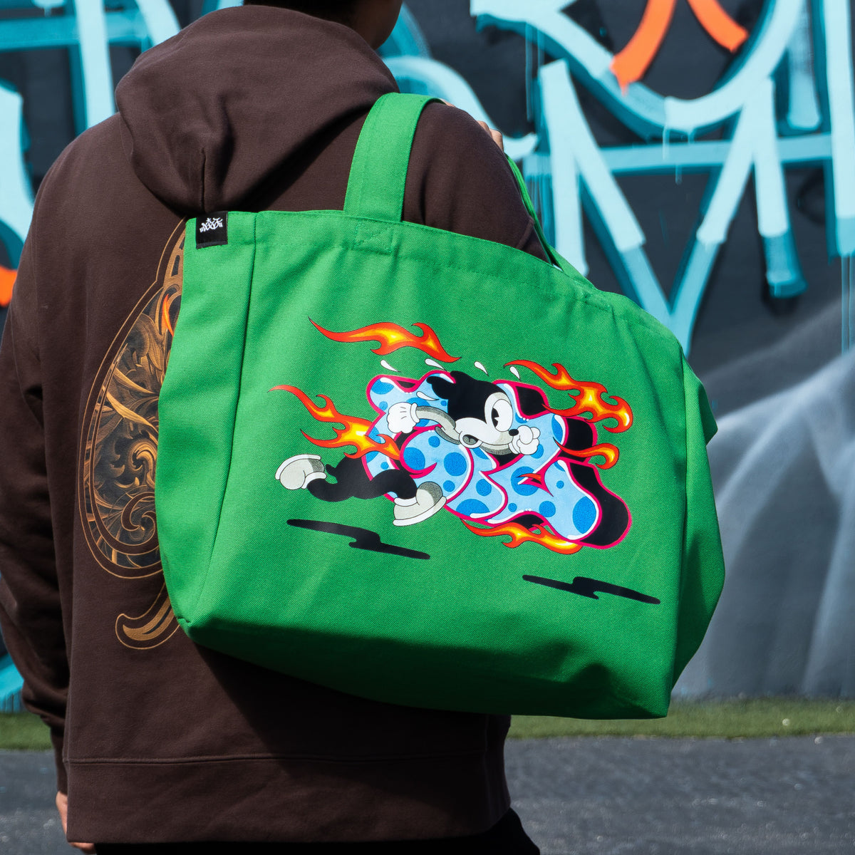 Giz CATCH ME IF YOU CAN Carry-All Bag