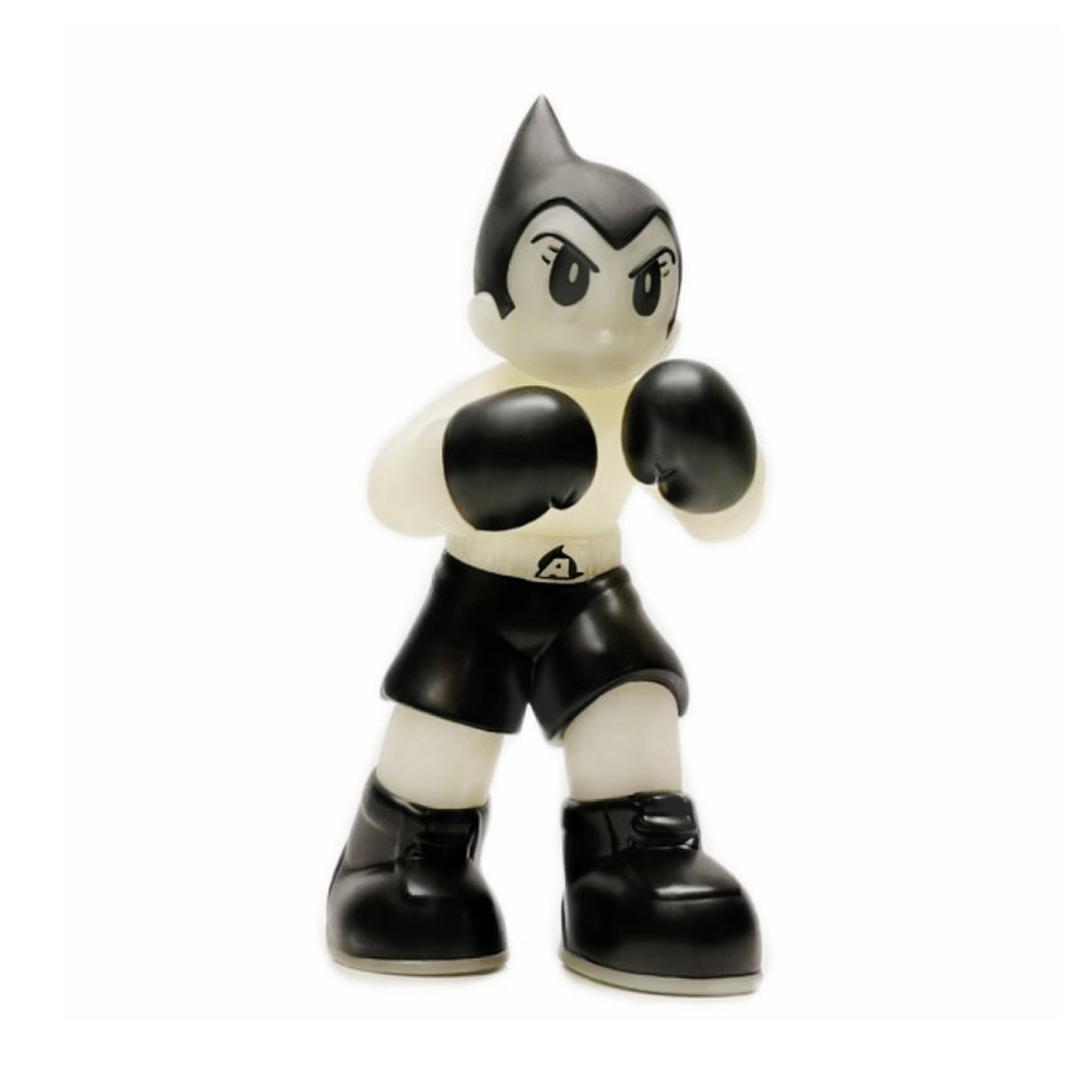 Astro Boy Boxer - GID Green 6 inch - Wynwood Walls Shop Main image