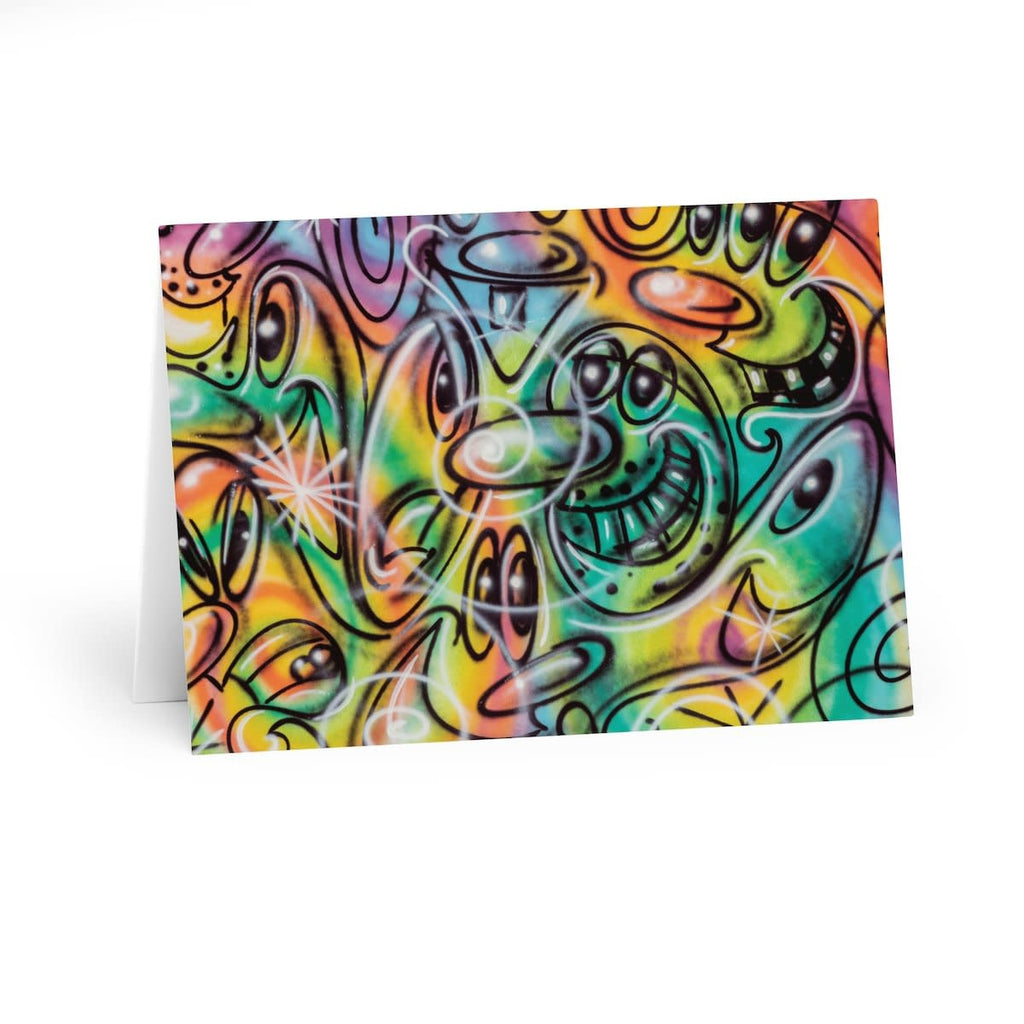 Kenny Scharf Greeting Cards - Wynwood Walls Shop