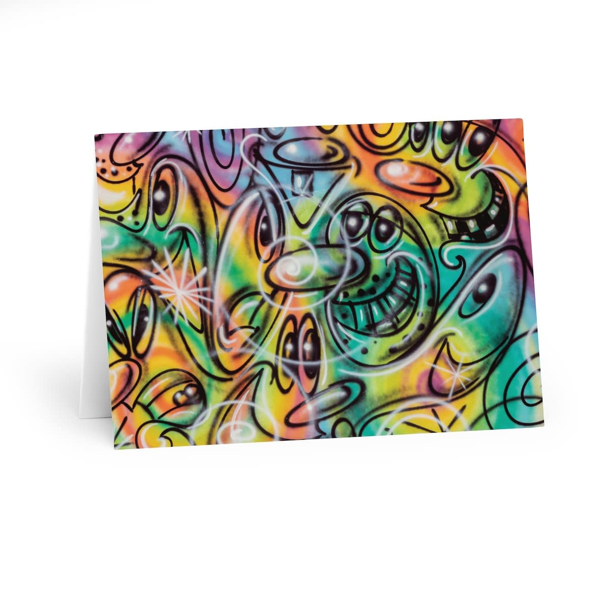 Kenny Scharf Greeting Cards - Wynwood Walls Shop