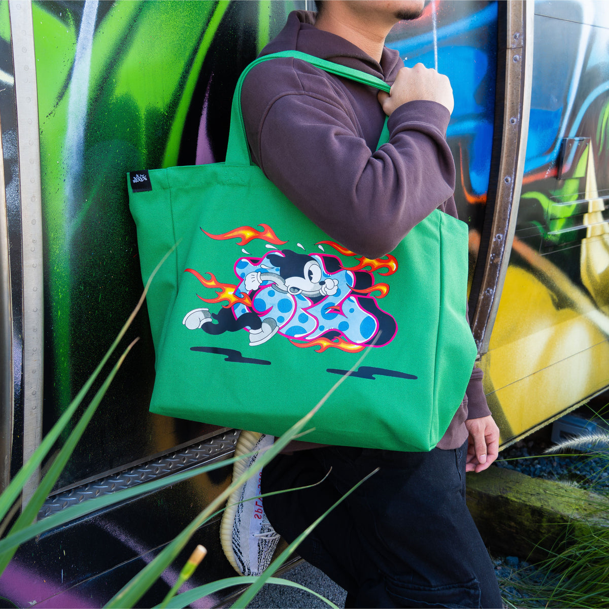 Giz CATCH ME IF YOU CAN Carry-All Bag