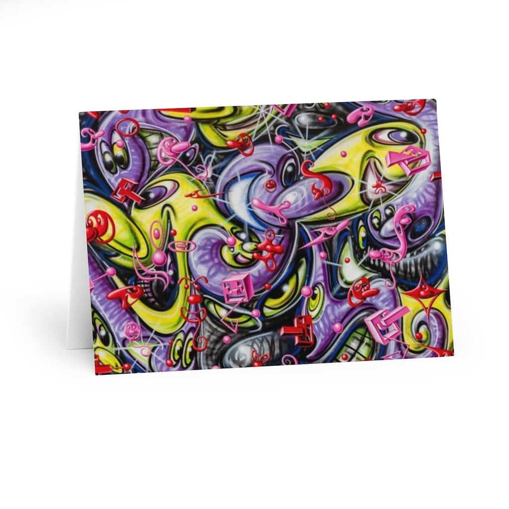 Kenny Scharf Greeting Cards - Wynwood Walls Shop