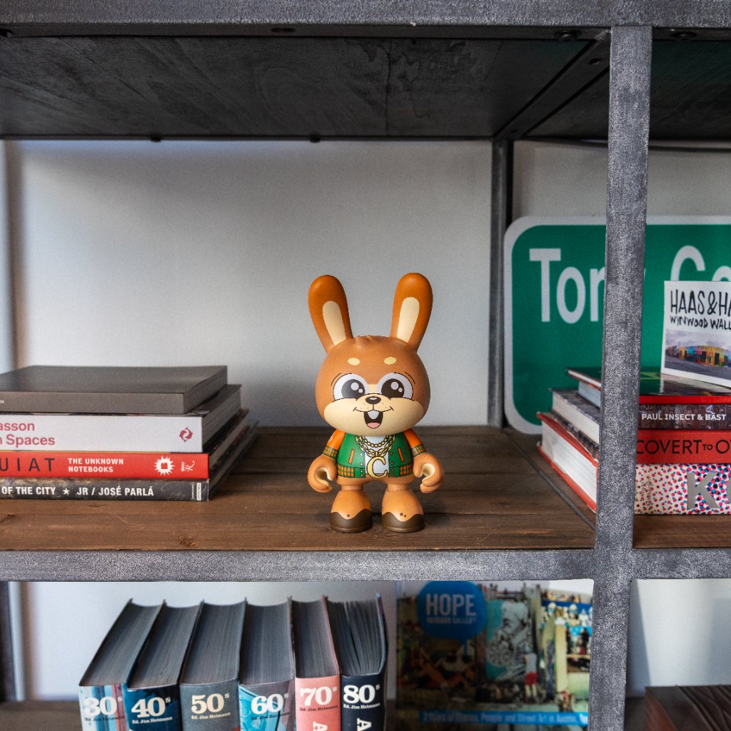Superplastic x Anwar Carrots Guggi Figure | Wynwood Walls Shop