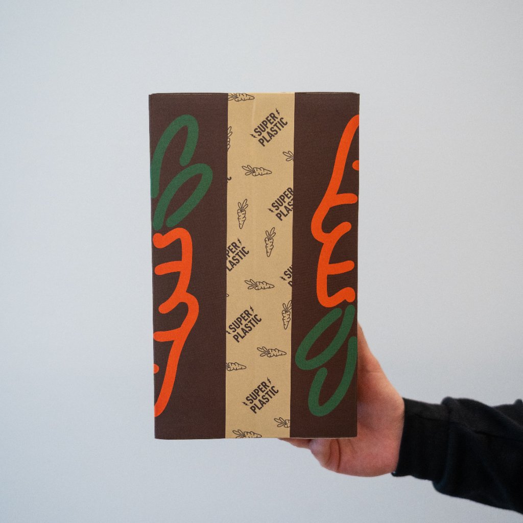 8-inch SuperCarrots Guggi by Anwar Carrots - Image 5