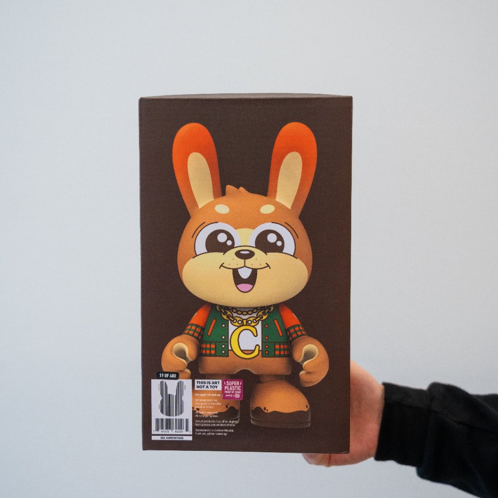 8-inch SuperCarrots Guggi by Anwar Carrots - Image 7