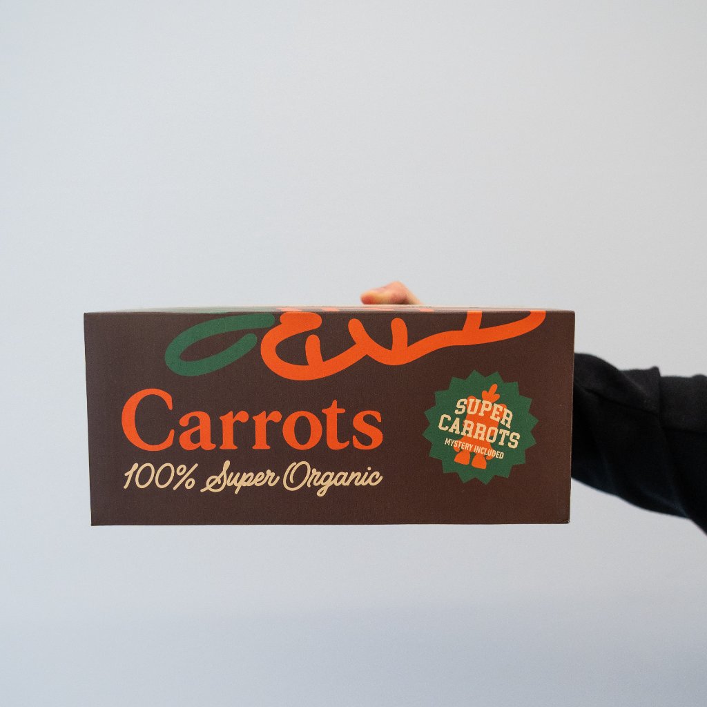 8-inch SuperCarrots Guggi by Anwar Carrots - Image 9