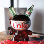 Kidrobot & Coca-Cola Diet Coke 8" Resin Dunny