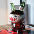 Kidrobot & Coca-Cola Diet Coke 8" Resin Dunny