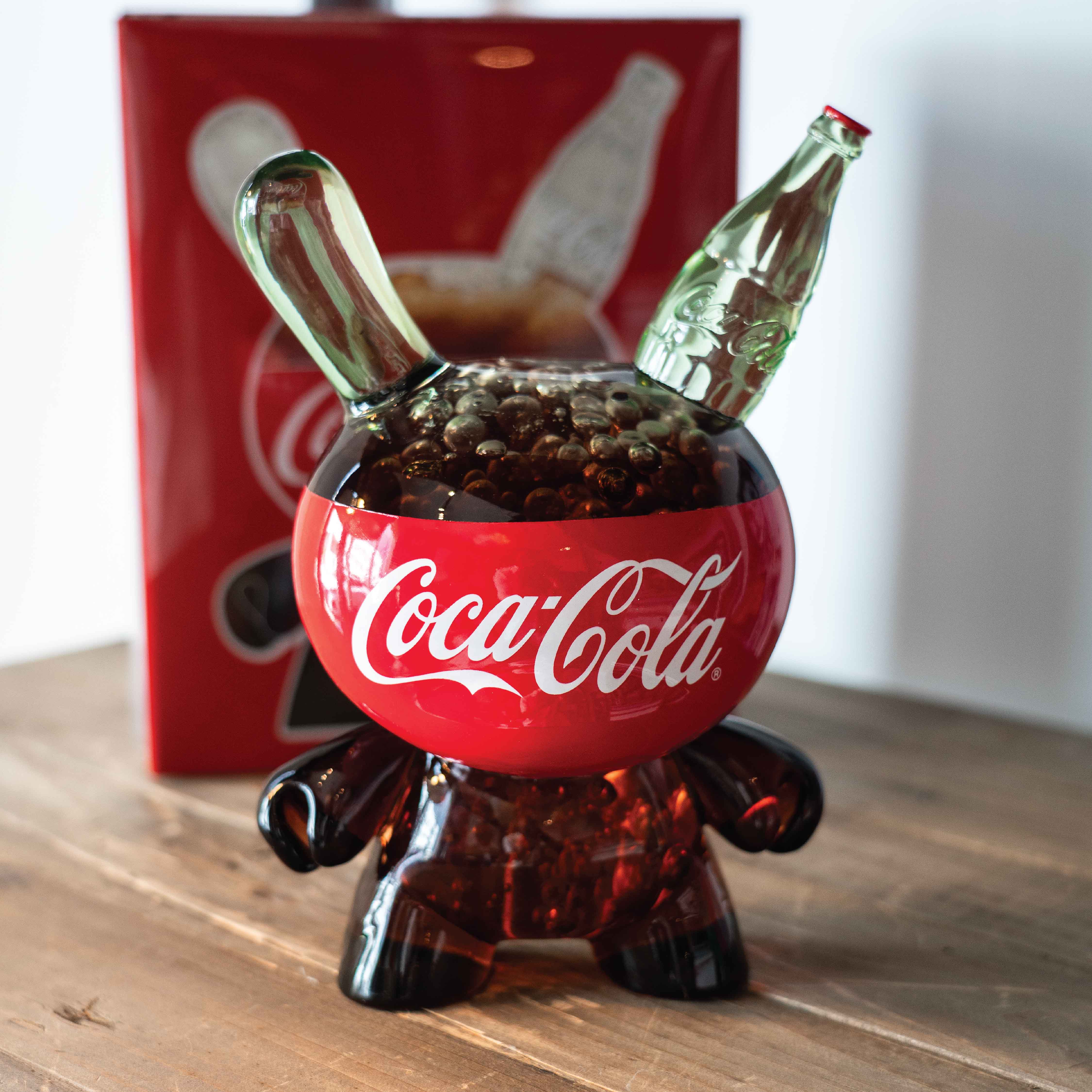 Kidrobot & Coca-Cola® 8" Resin Dunny Secondary image