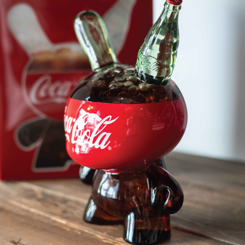 Kidrobot & Coca-Cola® 8" Resin Dunny