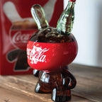 Kidrobot & Coca-Cola® 8" Resin Dunny